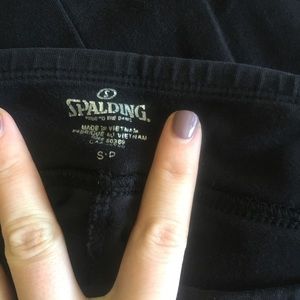Spalding yoga pants